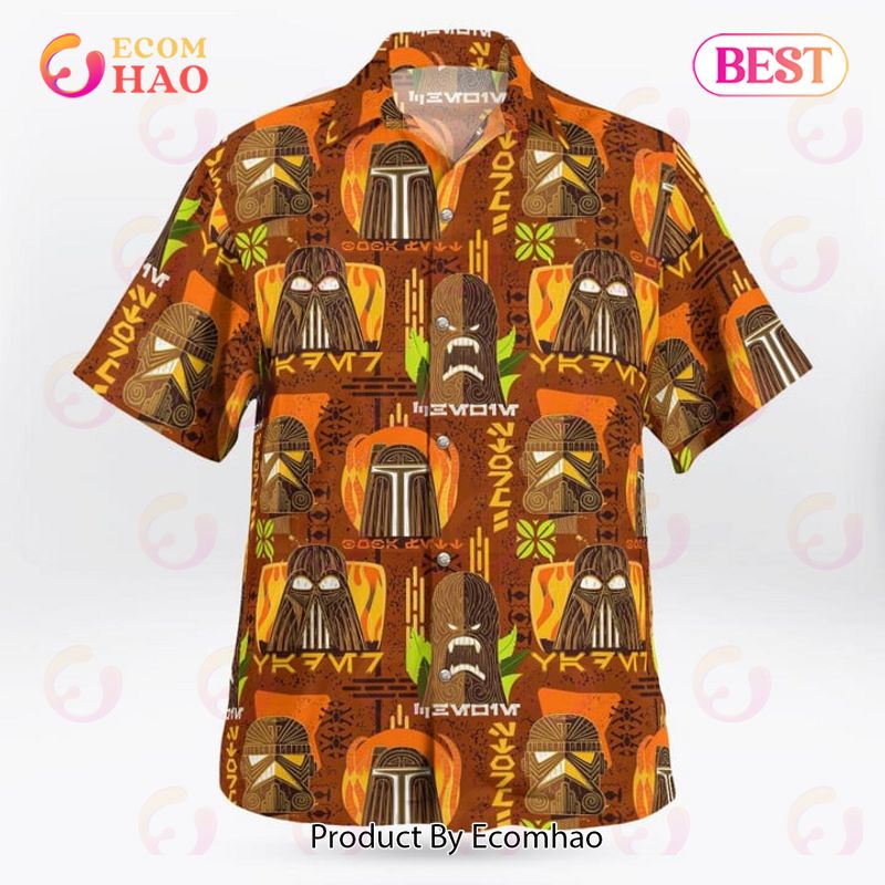 Star Wars To The Best Dad In The Galaxy Father’s Day Gift For Fans Hawaiian Shirt