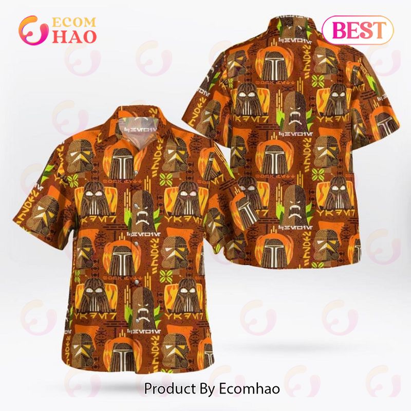 Star Wars Tiki 03 Hawaiian Shirt