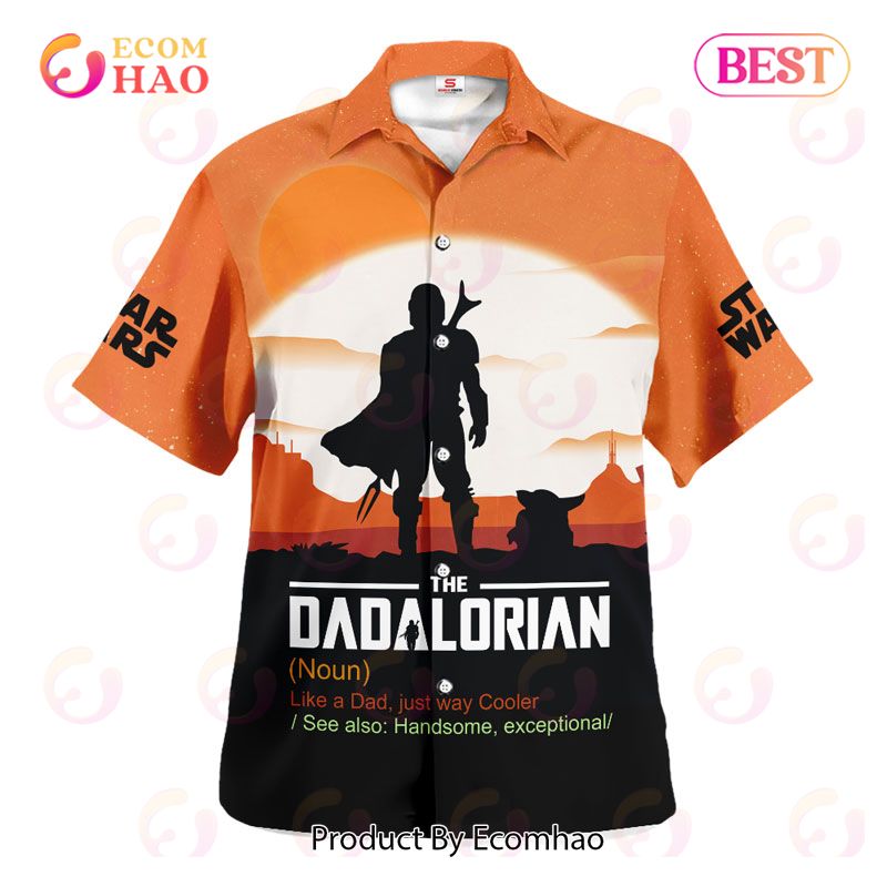 The Dadalorian This is The Way Father’s Day Gift For Fans Hawaiian Shirt