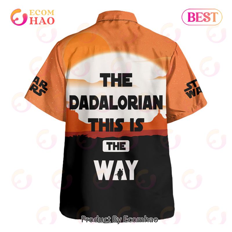 The Dadalorian This is The Way Father’s Day Gift For Fans Hawaiian Shirt