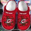 Personalized NHL Calgary Flames Broken Wall Crocs