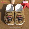 Personalized NHL Los Angeles Kings Broken Wall Crocs