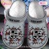 Personalized NHL Minnesota Wild Broken Wall Crocs