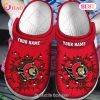 Personalized NHL Philadelphia Flyers Broken Wall Crocs