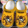 Personalized NHL San Jose Sharks Broken Wall Crocs