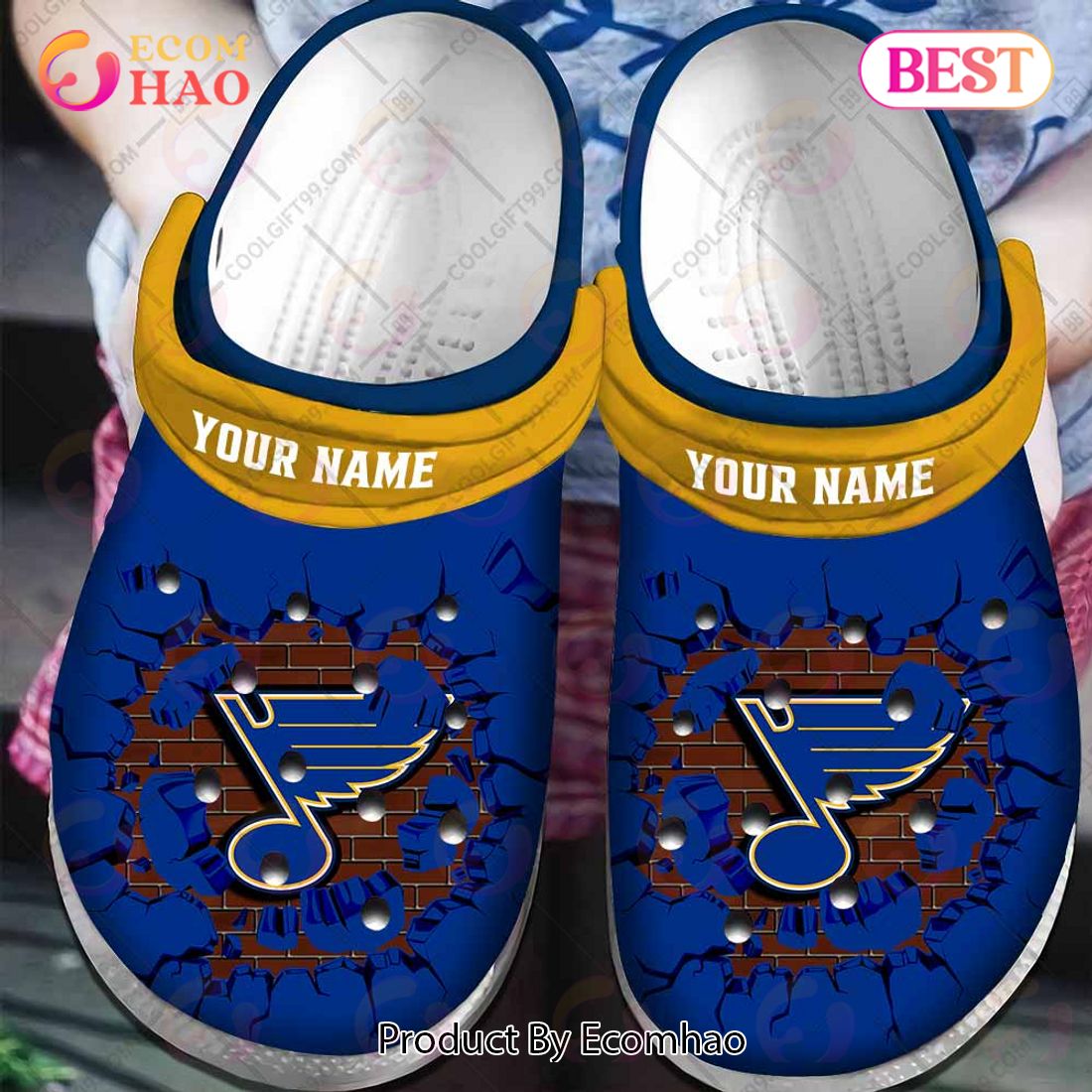 Personalized NHL Personalized NHL St Louis Blues Grateful Dead Tie