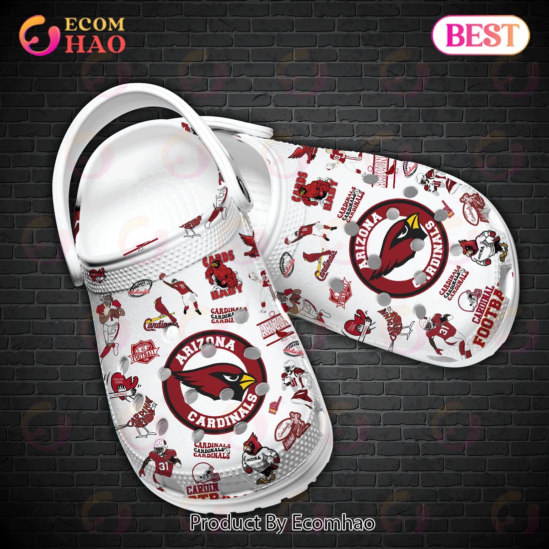 NFL Arizona Cardinals Premium Clogs