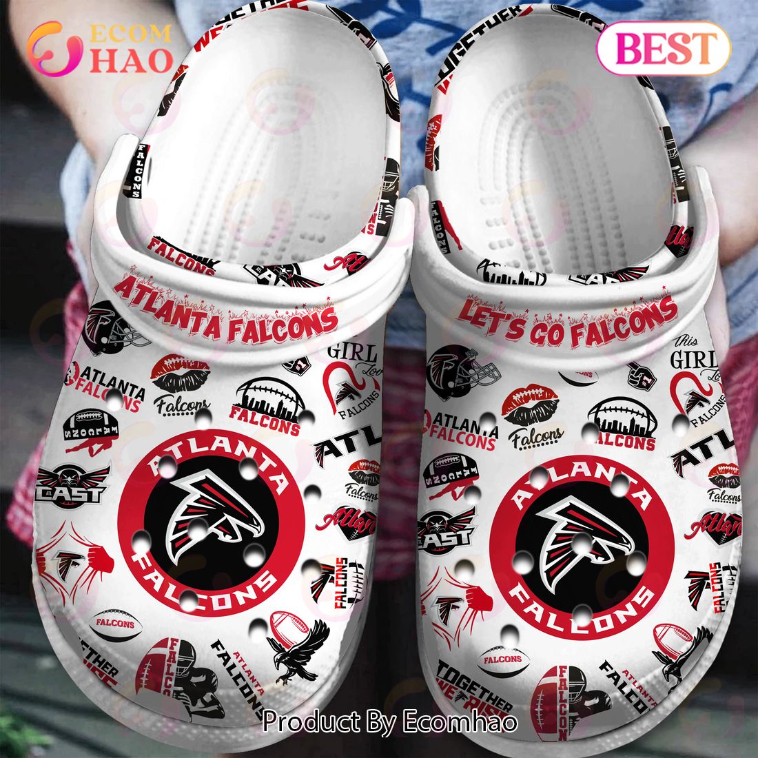 NFL Baltimore Ravens Premium Clogs