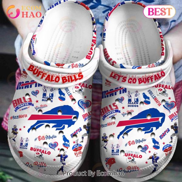NFL Buffalo Bills Premium Clogs