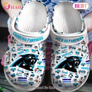 NFL Carolina Panthers Premium Clogs