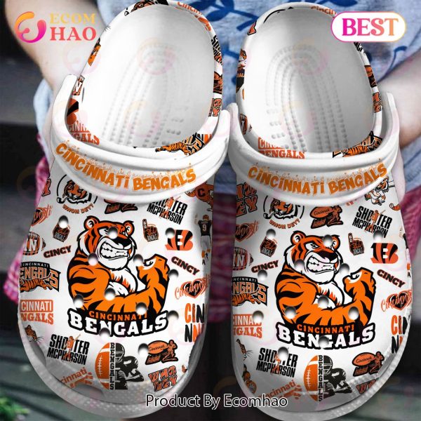 NFL Cincinnati Bengals Premium Clogs