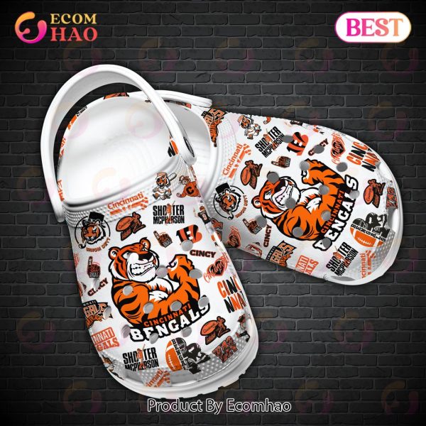 NFL Cincinnati Bengals Premium Clogs