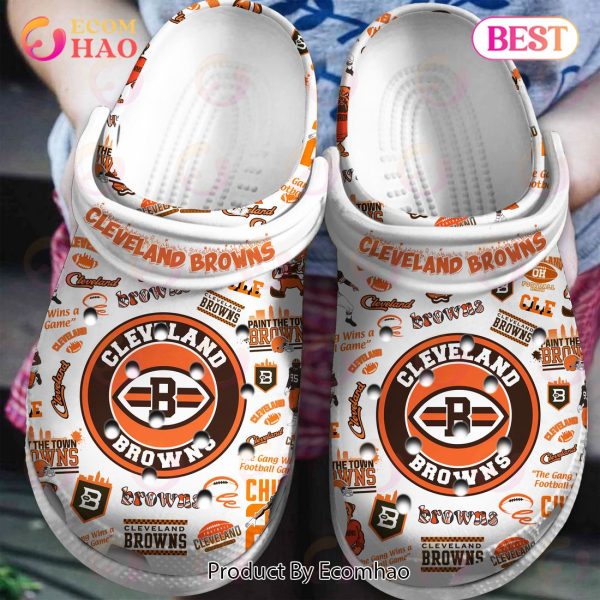 NFL Cleveland Browns Premium Clogs