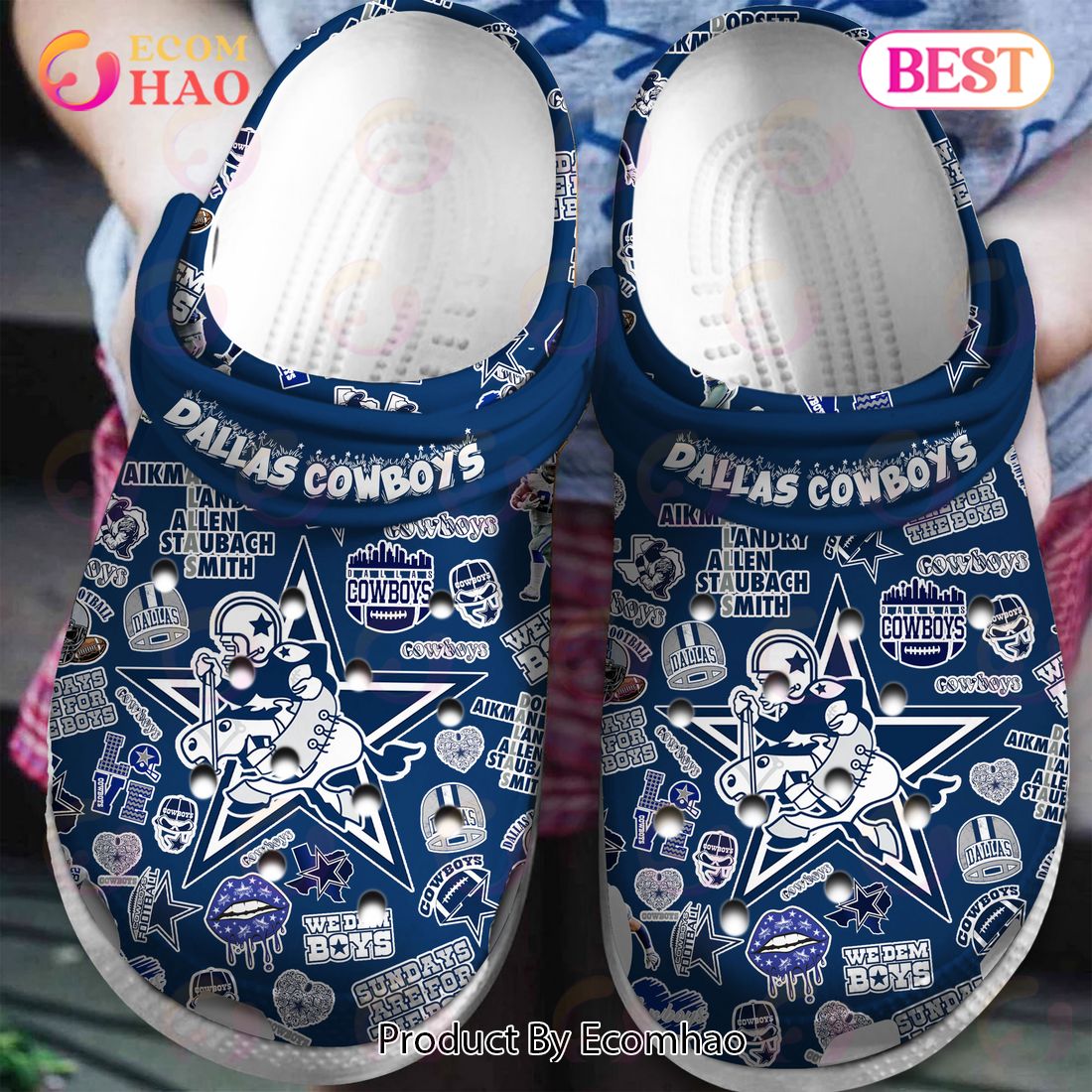 NFL Dallas Cowboys Premium Clogs