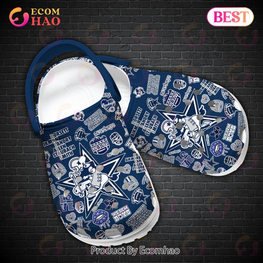 NFL Dallas Cowboys Premium Clogs