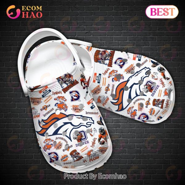NFL Denver Broncos Premium Clogs