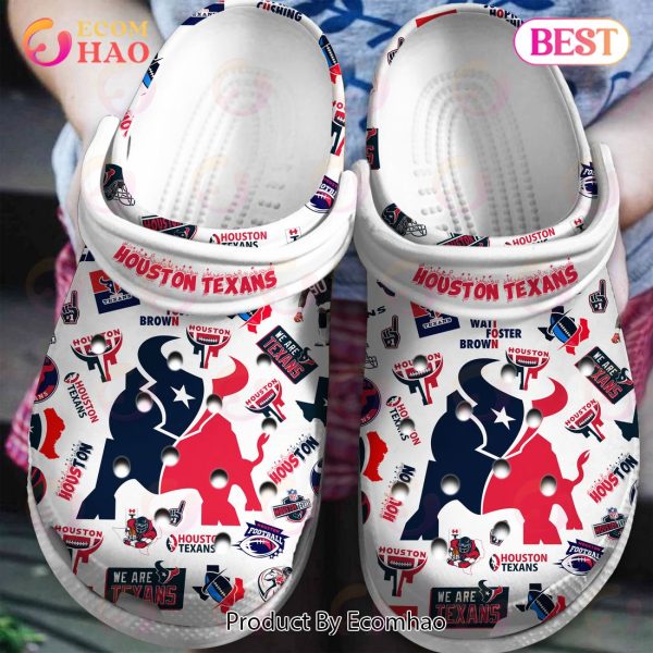 NFL Houston Texans Premium Clogs
