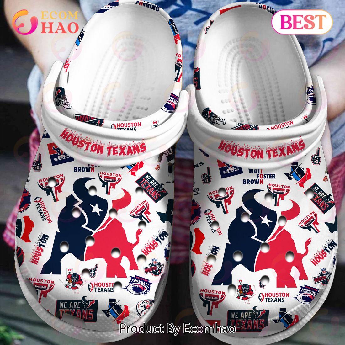 NFL Houston Texans Premium Clogs NFL Houston Texans Premium Clogs