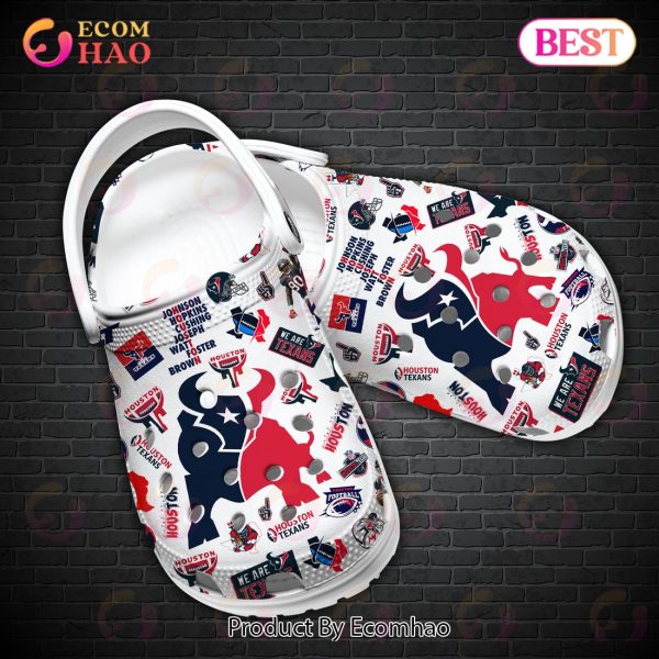 NFL Houston Texans Premium Clogs
