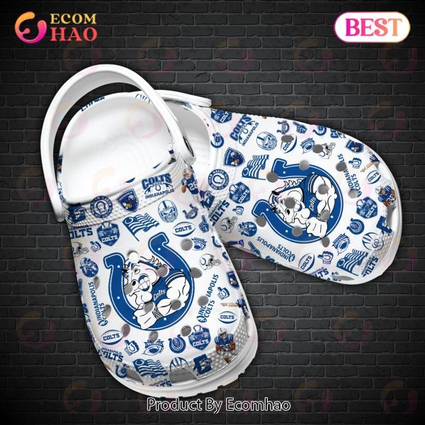 NFL Indianapolis Colts Premium Clogs