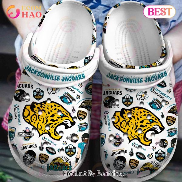 NFL Jacksonville Jaguars Premium Clogs