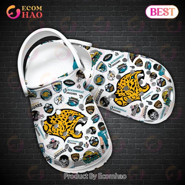 NFL Jacksonville Jaguars Premium Clogs