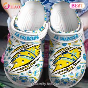 NFL Los Angeles Chargers Premium Clogs