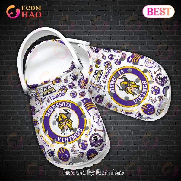 Chaussettes NFL Minnesota Vikings Strideline Premium Knit – Violet, Taille M/L, Neuves