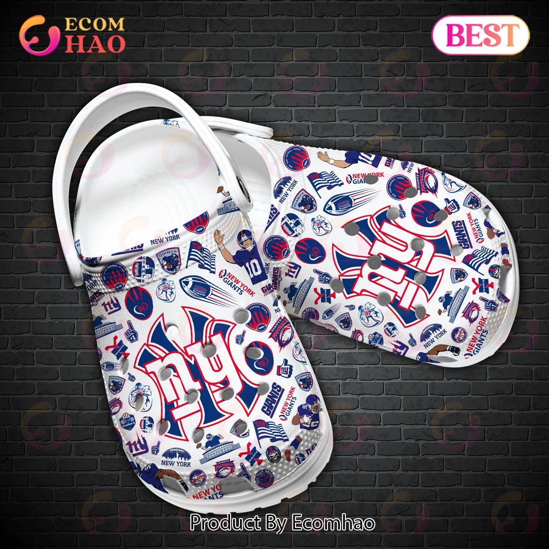 NFL New York Giants Premium Clogs