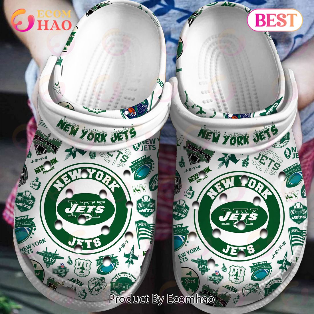 NFL New York Jets Premium Clogs