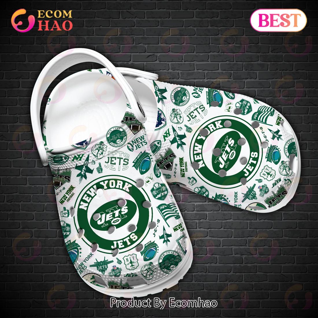 NFL New York Jets Premium Clogs