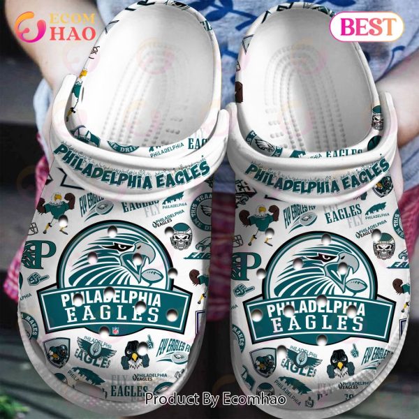 NFL Philadelphia Eagles Premium Clogs
