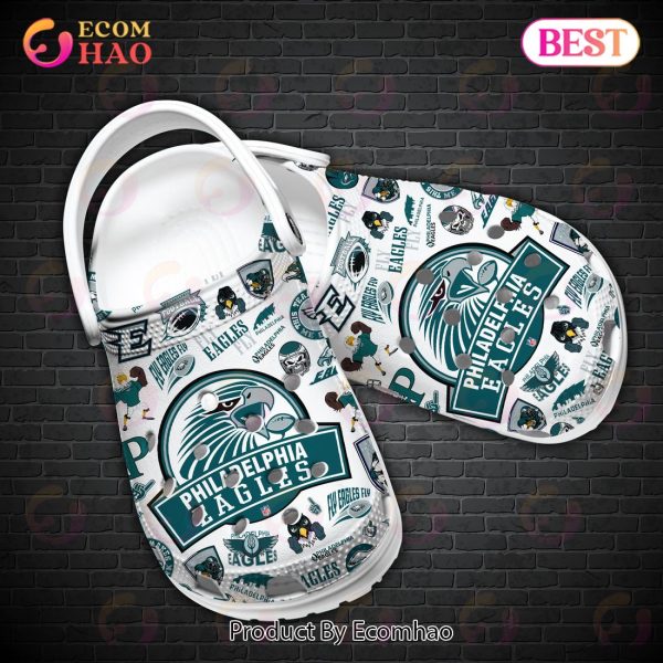 NFL Philadelphia Eagles Premium Clogs