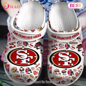 NFL San Francisco 49ers Premium Clogs