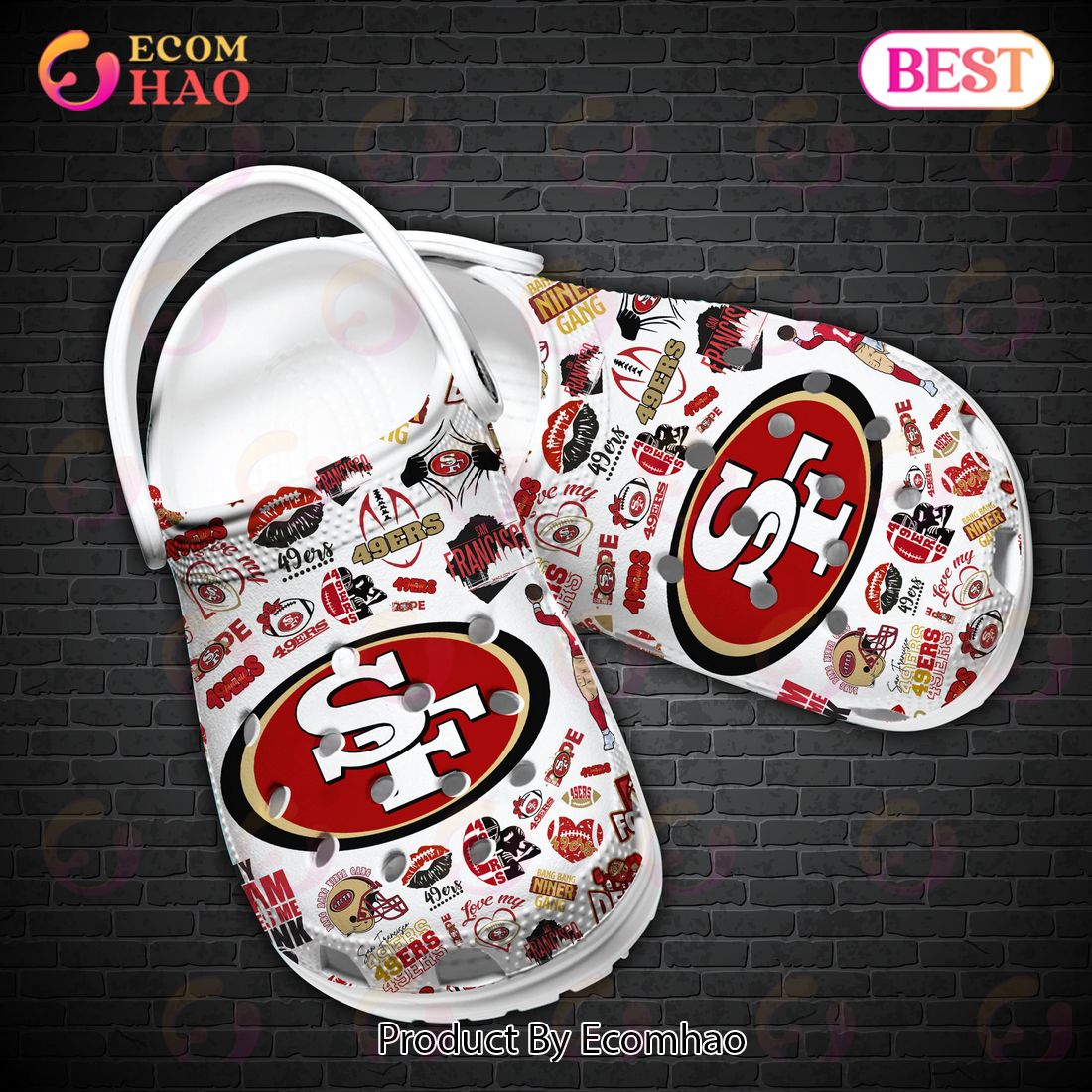 NFL San Francisco 49ers Premium Clogs