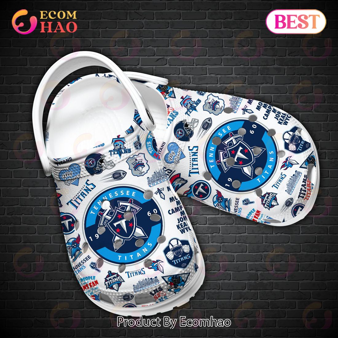 NFL Tennessee Titans Premium Clogs