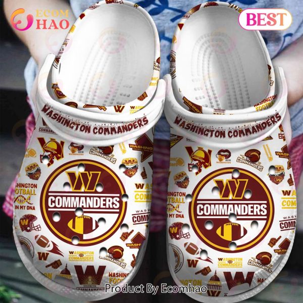 NFL Washington Commanders Premium Clogs