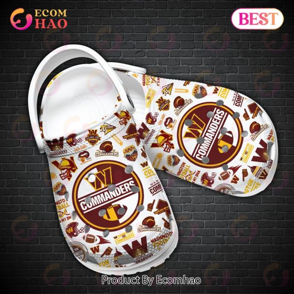 NFL Washington Commanders Premium Clogs