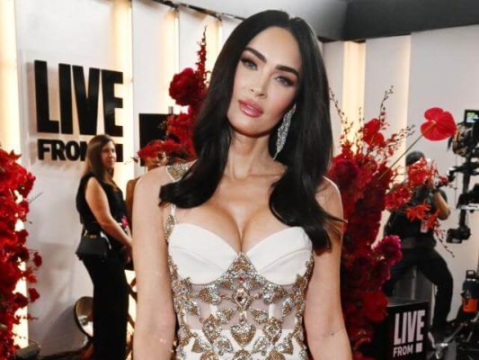 Megan Fox acknowledges body dysmorphia, highlights personal imperfections and rainbow aura.