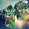 San Francisco 49ers NFL Baby Yoda Hawaiian