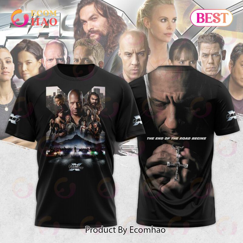 Fast & Furious X Shirt