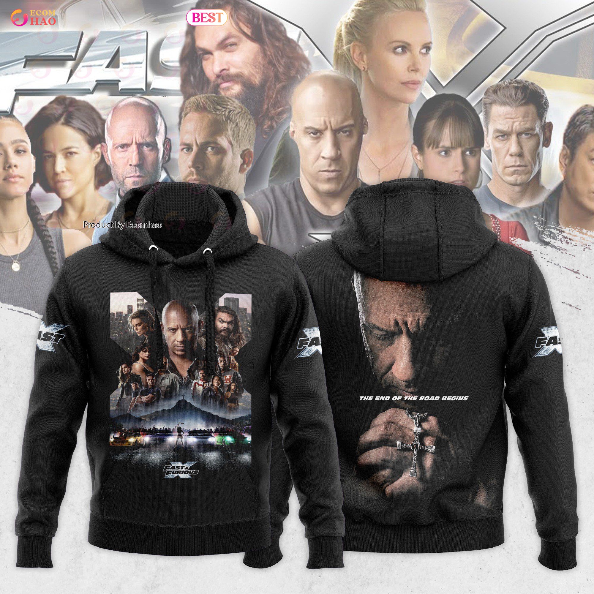 Fast & Furious X Shirt