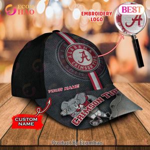NCAA Alabama Crimson Tide Custom Name Embroidery Cap