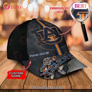 NCAA Auburn Tigers Custom Name Embroidery Cap