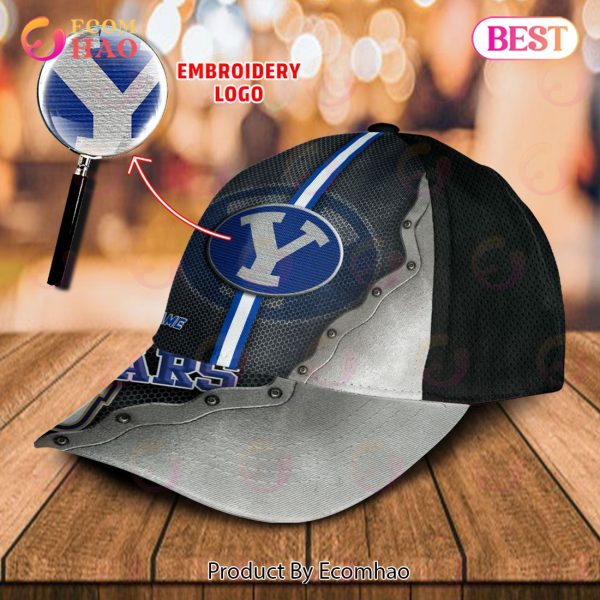 NCAA BYU Cougars Custom Name Embroidery Cap