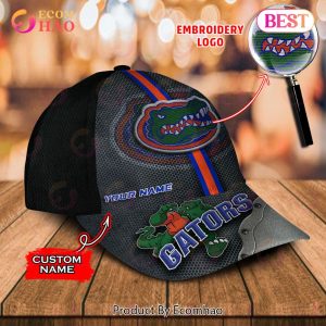 NCAA Florida Gators Custom Name Embroidery Cap