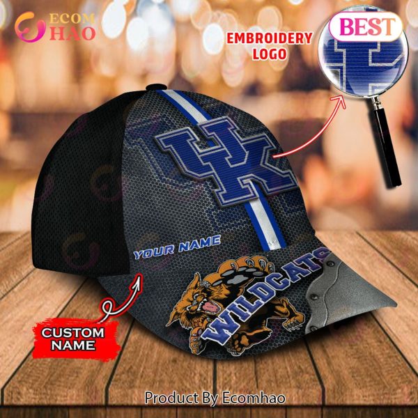 NCAA Kentucky Wildcats Custom Name Embroidery Cap