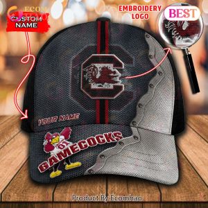NCAA South Carolina Gamecocks Custom Name Embroidery Cap