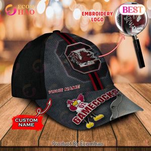 NCAA South Carolina Gamecocks Custom Name Embroidery Cap