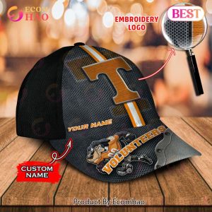 NCAA Tennessee Volunteers Custom Name Embroidery Cap